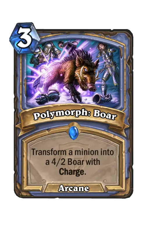 Polymorph: Boar