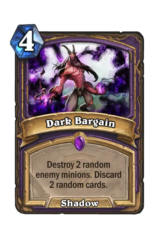 Dark Bargain