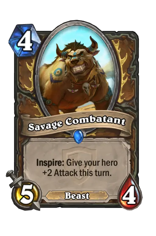 Savage Combatant