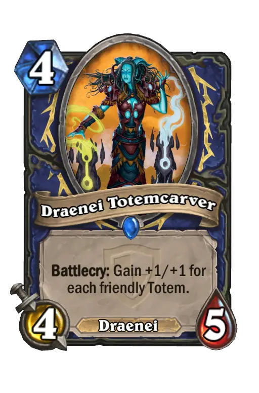 Draenei Totemcarver