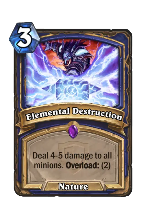 Elemental Destruction