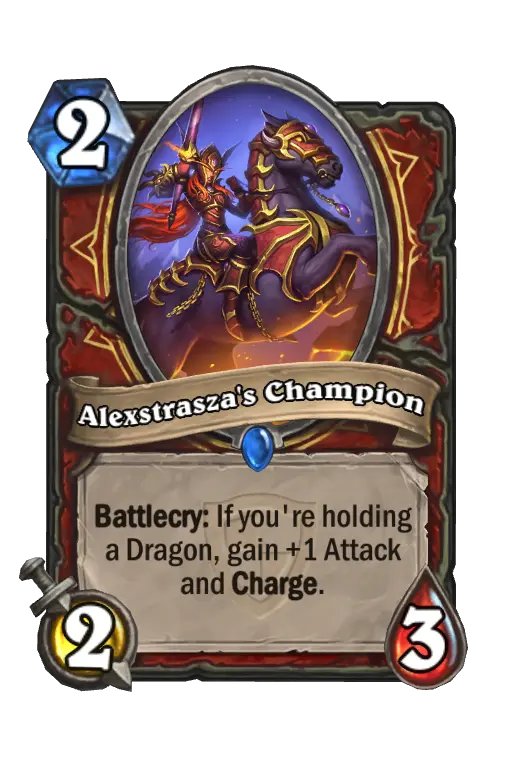 Alexstrasza's Champion