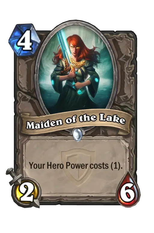 Maiden of the Lake