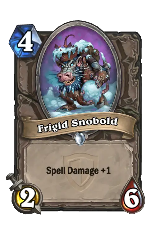 Frigid Snobold