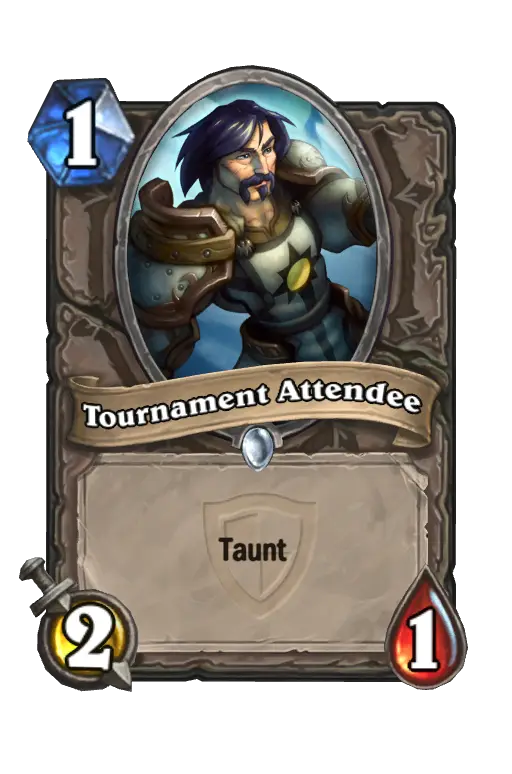 Tournament Attendee