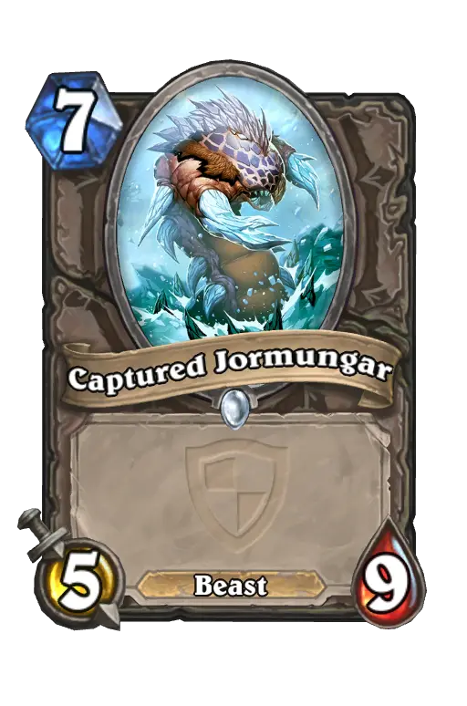 Captured Jormungar