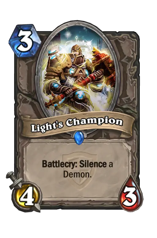 Light's Champion