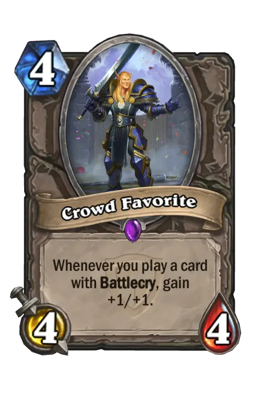Crowd Favorite