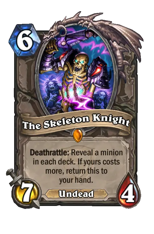 The Skeleton Knight