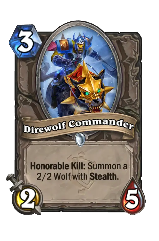 Direwolf Commander