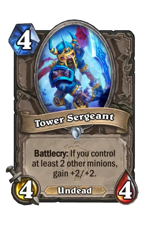 Tower Sergeant
