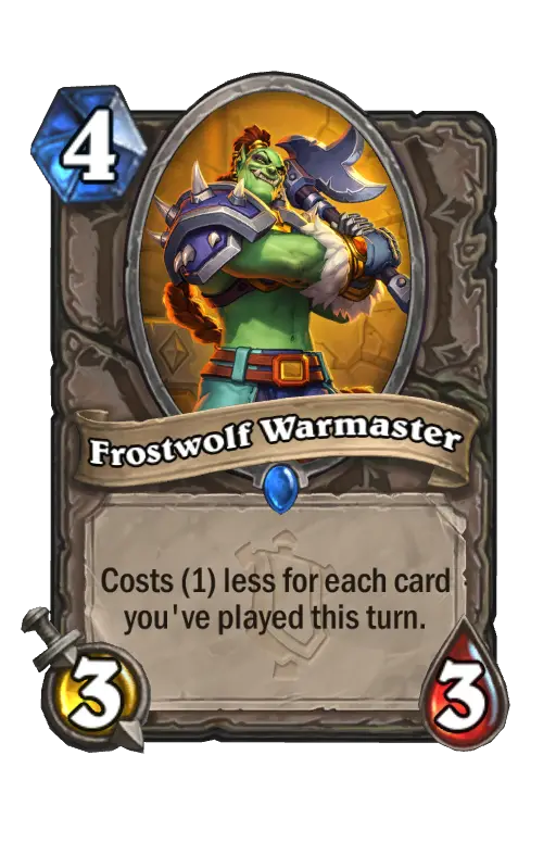Frostwolf Warmaster