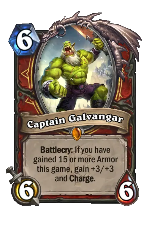 Captain Galvangar