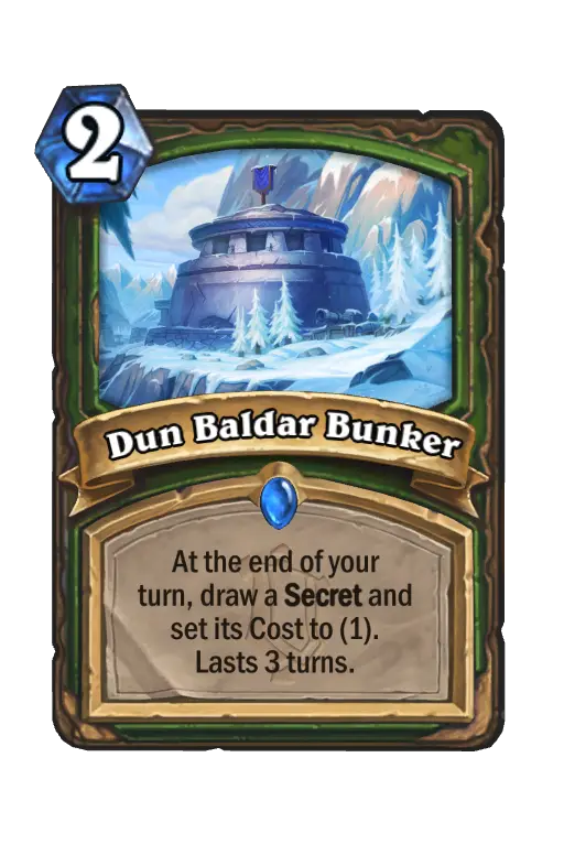 Dun Baldar Bunker