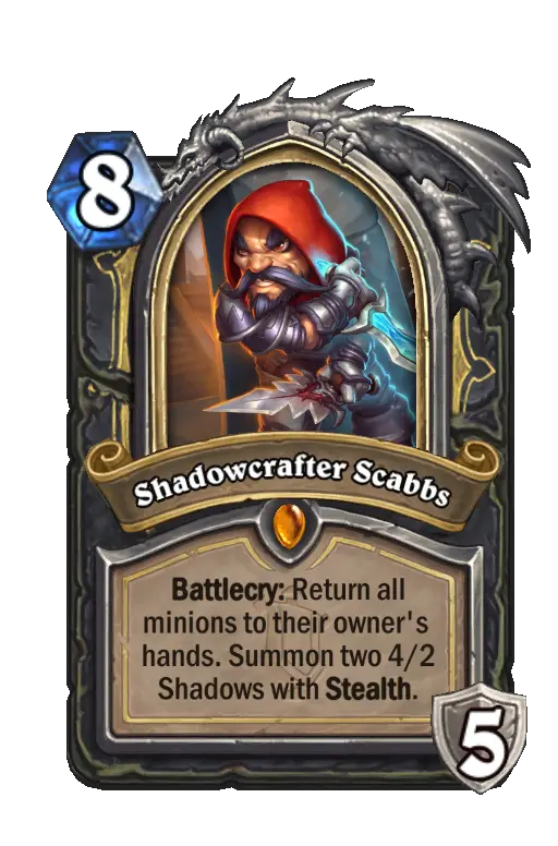 Shadowcrafter Scabbs