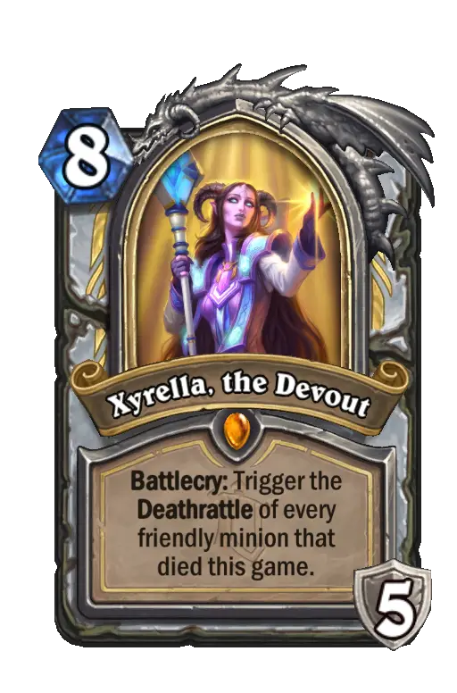 Xyrella, the Devout