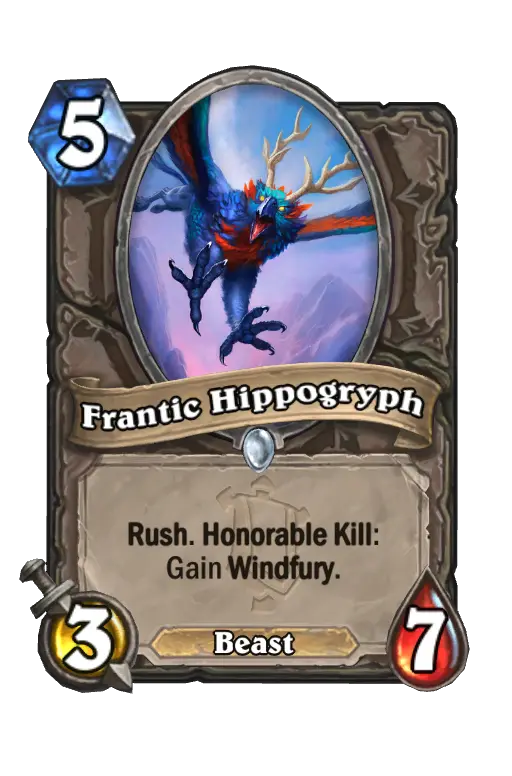 Frantic Hippogryph