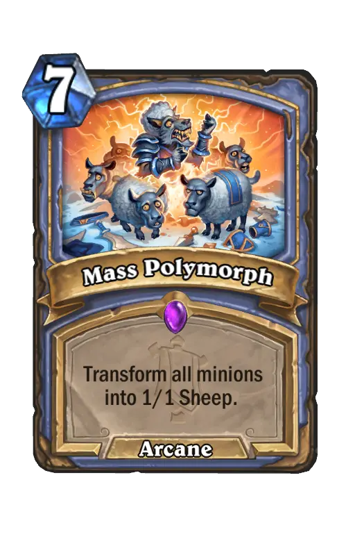 Mass Polymorph