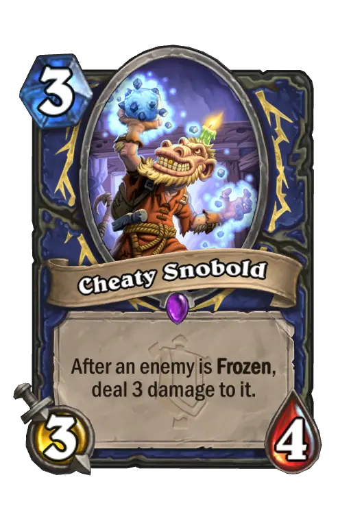 Cheaty Snobold