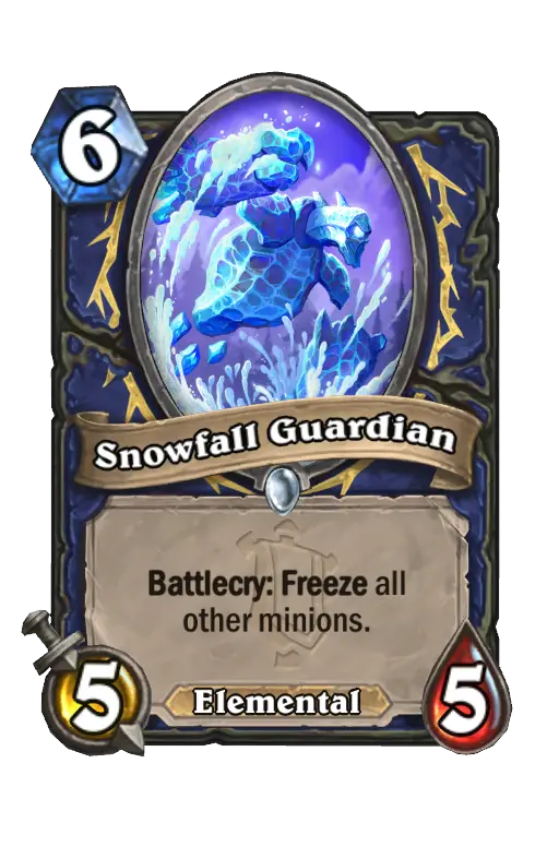 Snowfall Guardian