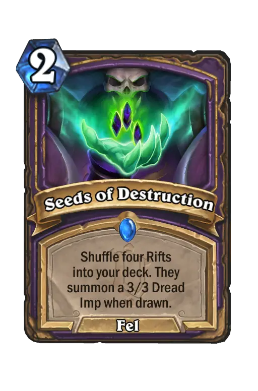Seeds of Destruction