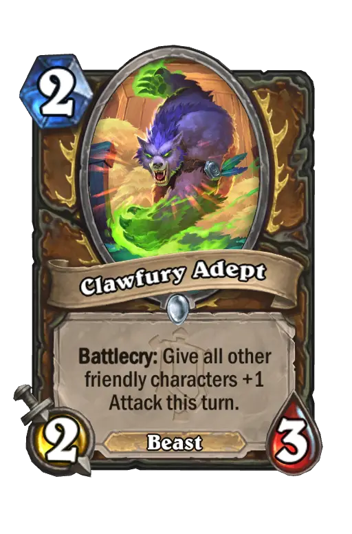 Clawfury Adept