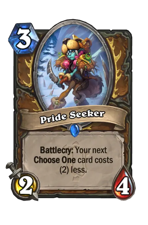 Pride Seeker