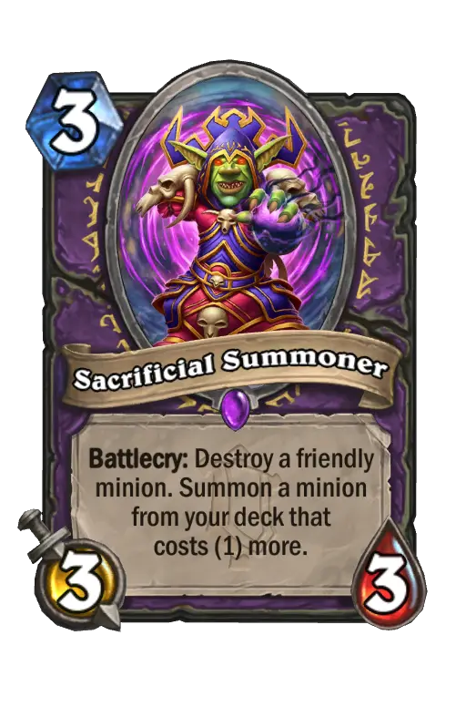 Sacrificial Summoner