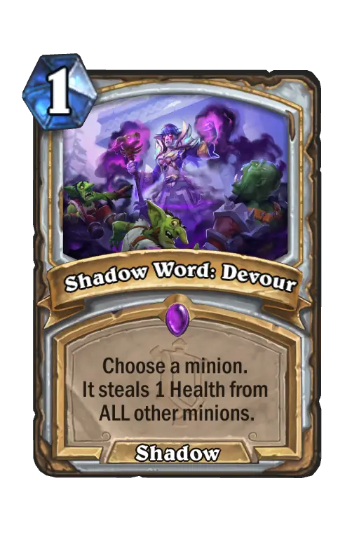 Shadow Word: Devour