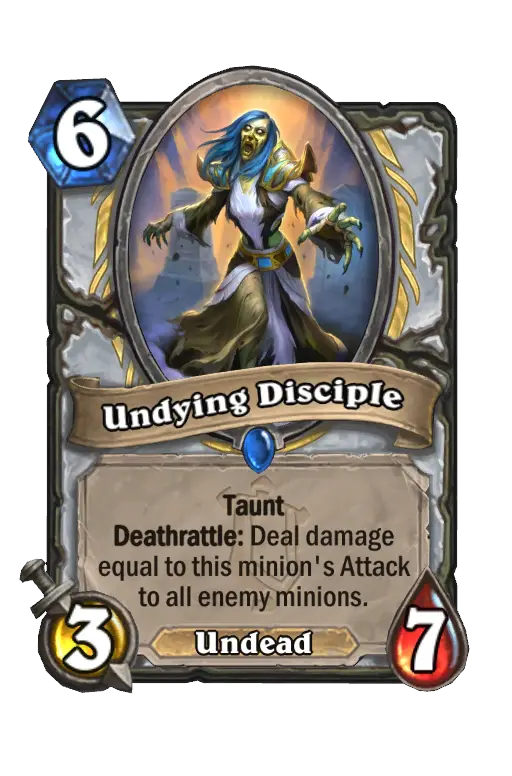 Undying Disciple
