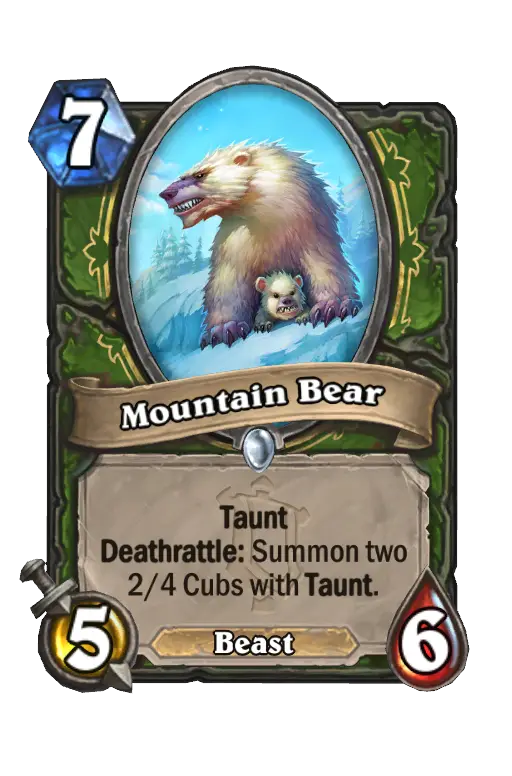 Mountain Bear