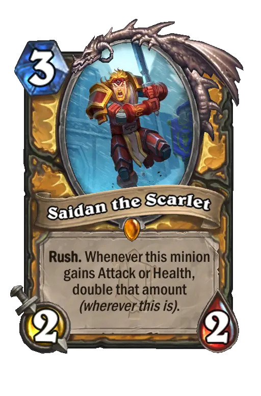 Saidan the Scarlet
