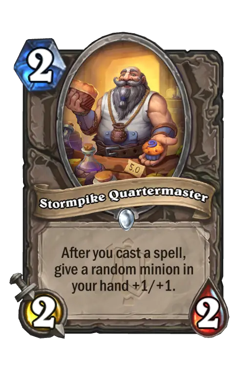 Stormpike Quartermaster