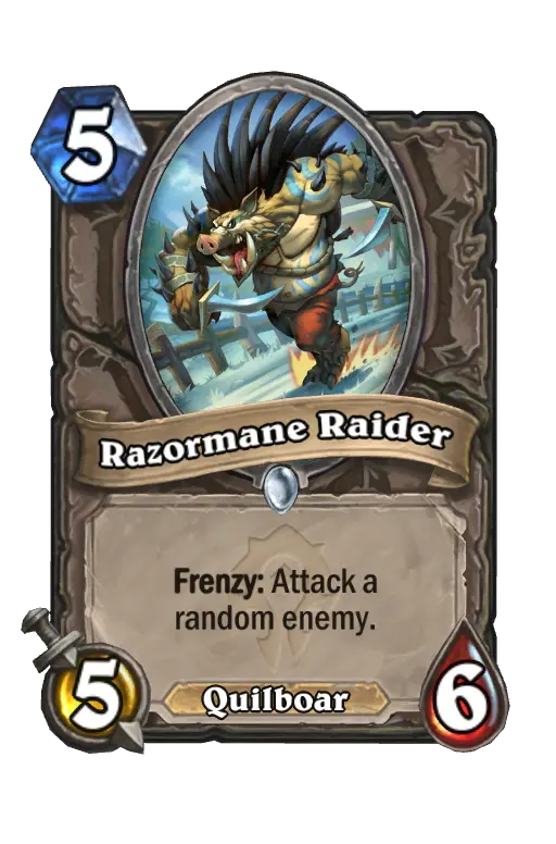 Razormane Raider
