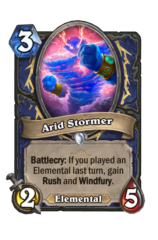 Arid Stormer