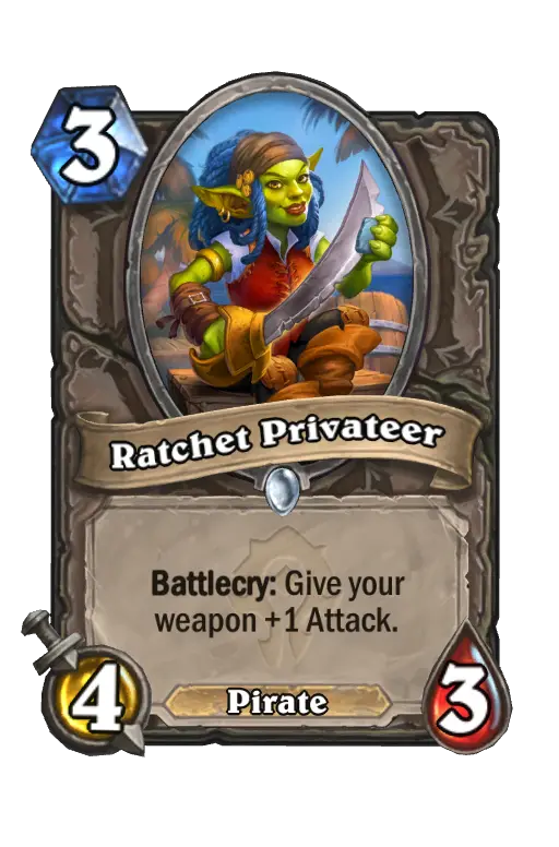 Ratchet Privateer