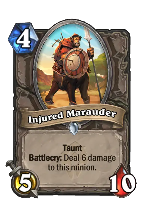 Injured Marauder