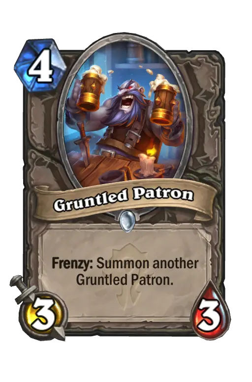 Gruntled Patron