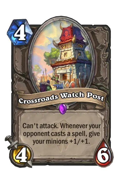 Crossroads Watch Post