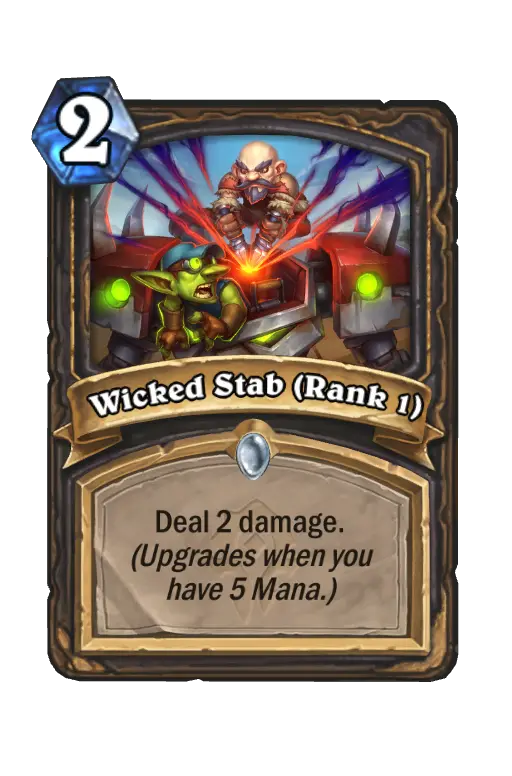 Wicked Stab (Rank 1)