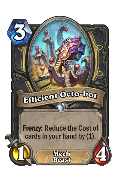 Efficient Octo-bot