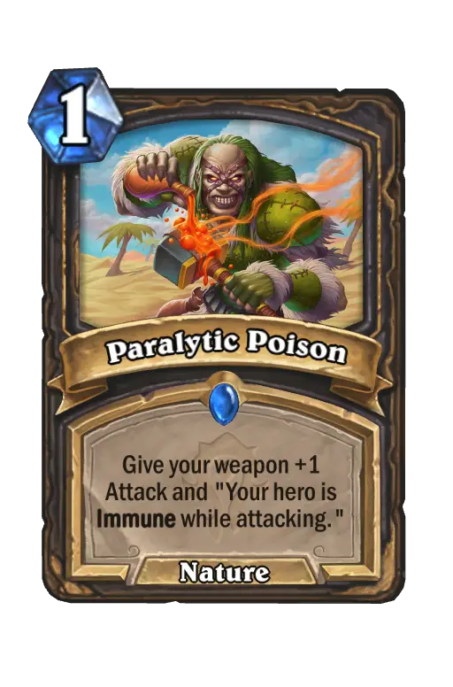 Paralytic Poison