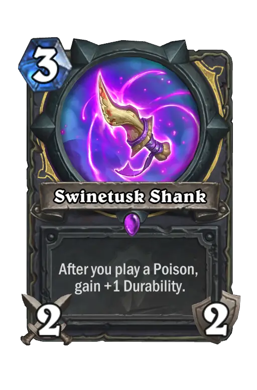 Swinetusk Shank