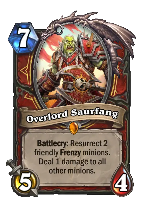Overlord Saurfang
