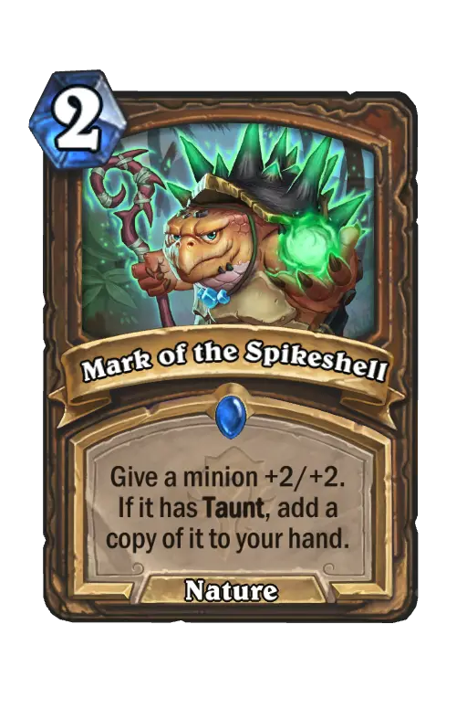Mark of the Spikeshell