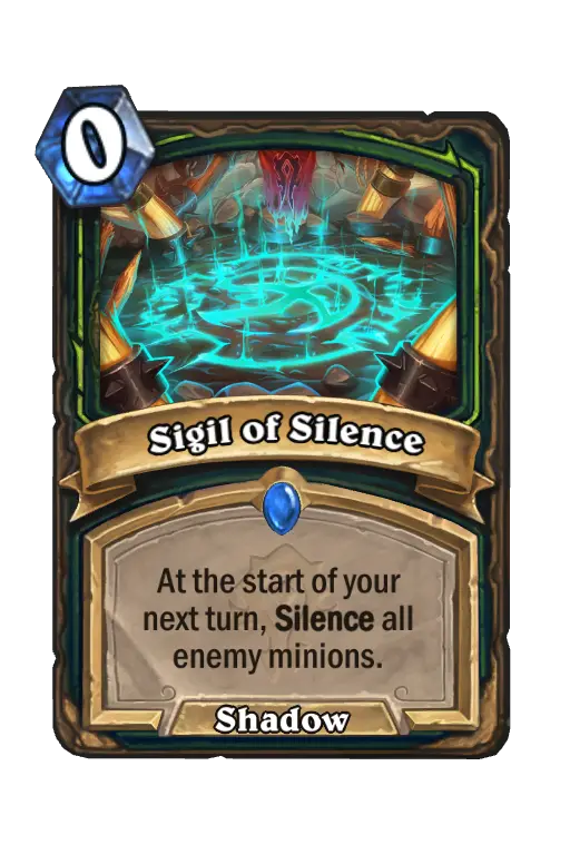 Sigil of Silence
