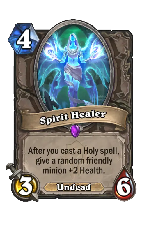Spirit Healer