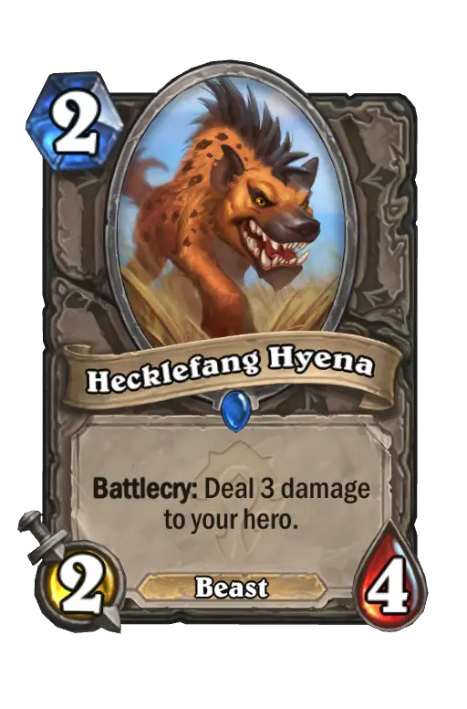 Hecklefang Hyena