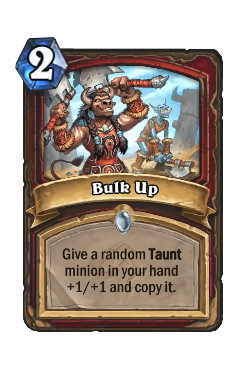 Bulk Up