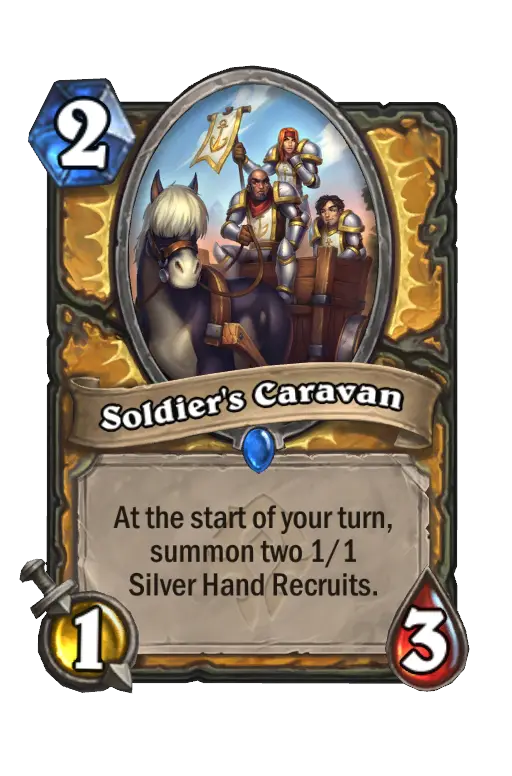 Soldier's Caravan